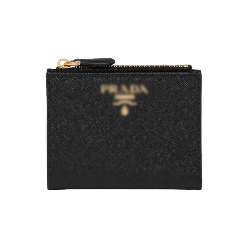 Small Saffiano Wallet