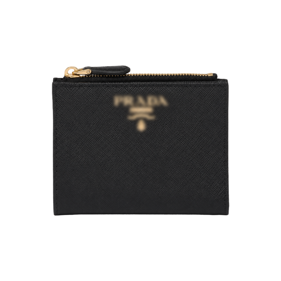Small Saffiano Wallet