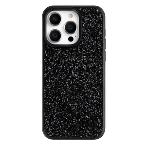 Black Glitter Case