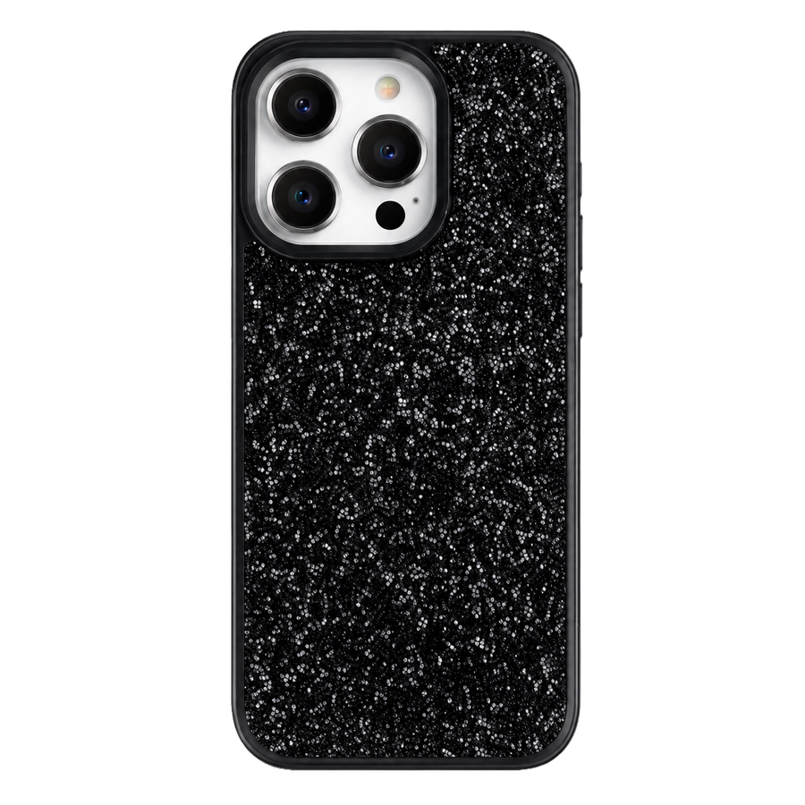 Black Glitter Case