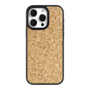 Gold Glitter Case