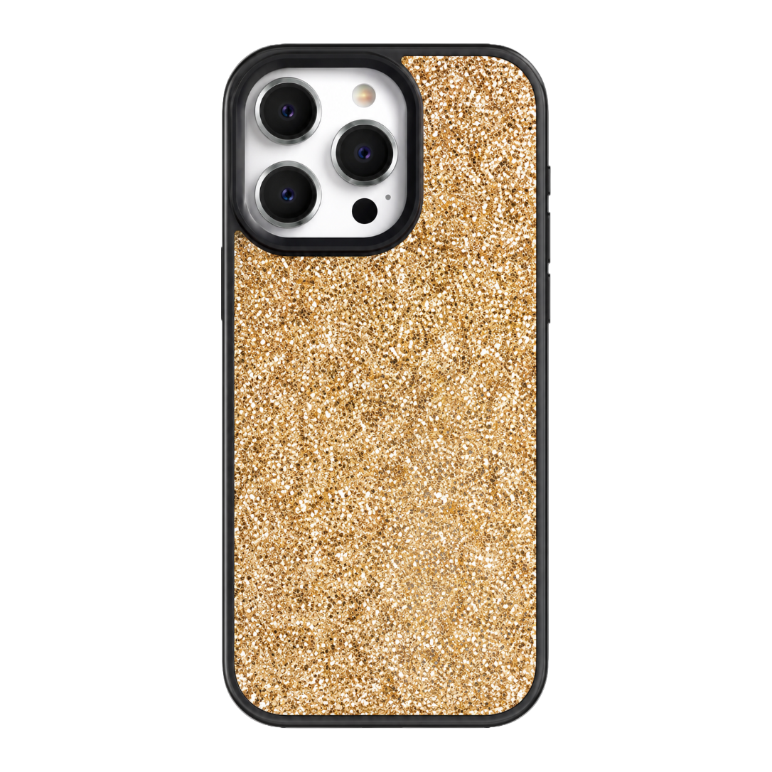 Gold Glitter Case
