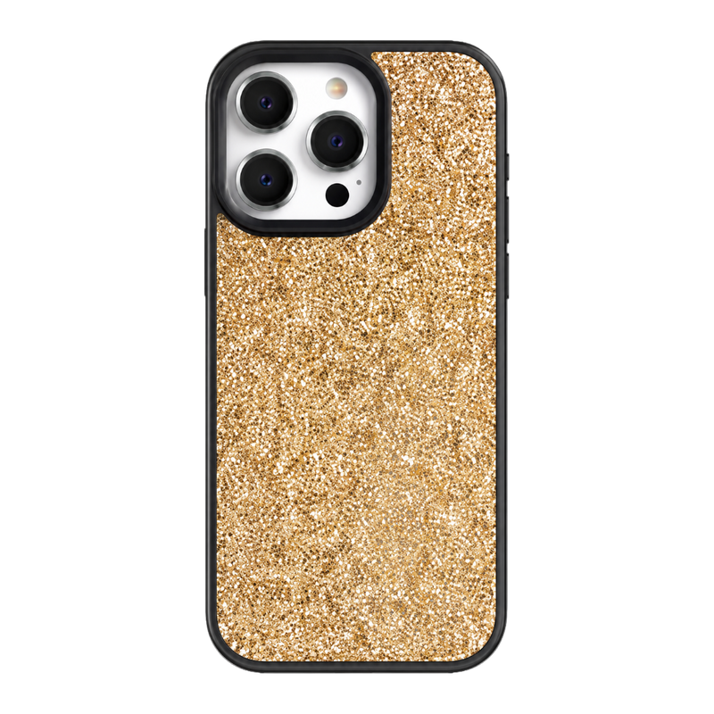 Gold Glitter Case
