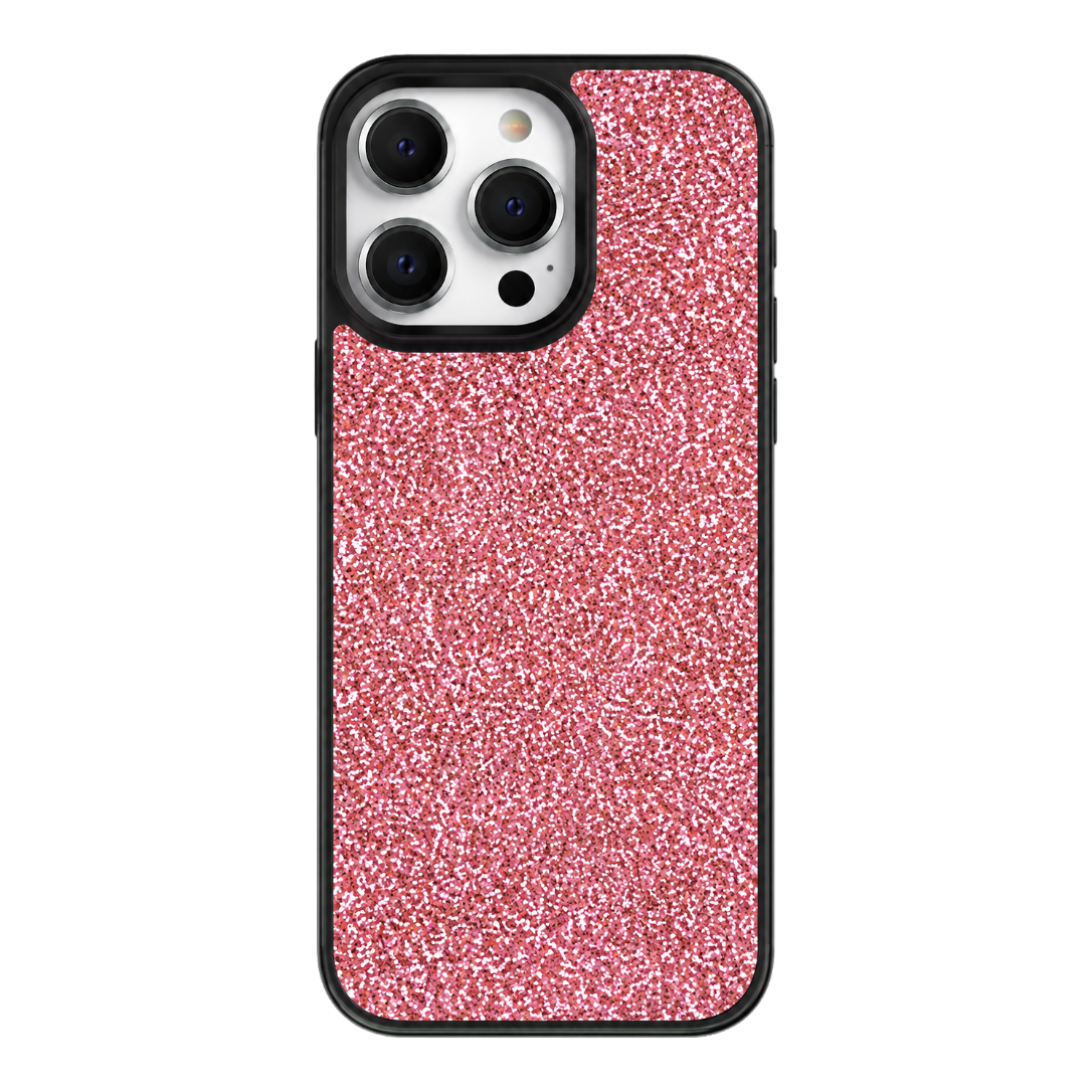 Pink Glitter Case