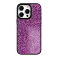 Purple Glitter Case