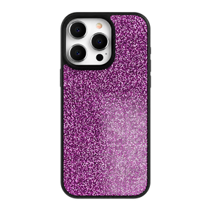 Purple Glitter Case