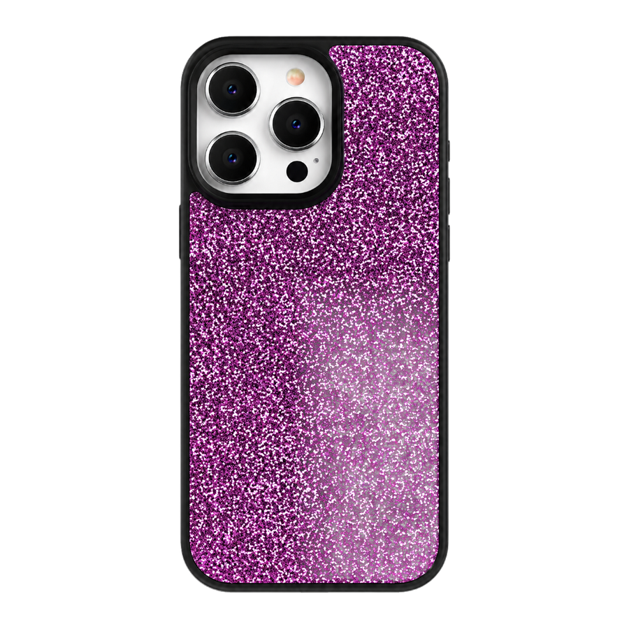Purple Glitter Case