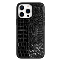 Croco Leather Case
