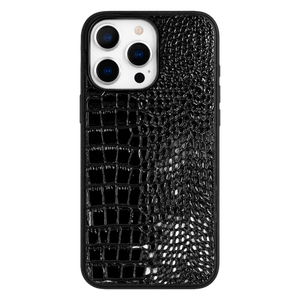 Croco Leather Case