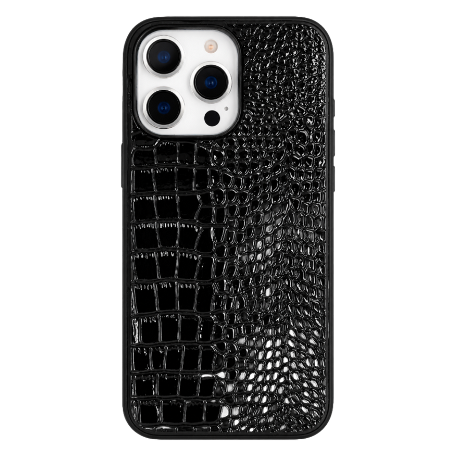 Croco Leather Case